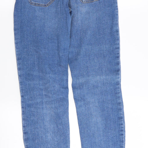 MOHITO Womens Blue   Skinny Jeans Size 10 L29 in