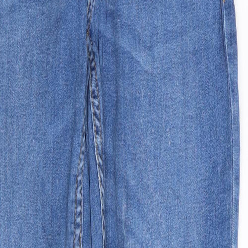 MOHITO Womens Blue   Skinny Jeans Size 10 L29 in