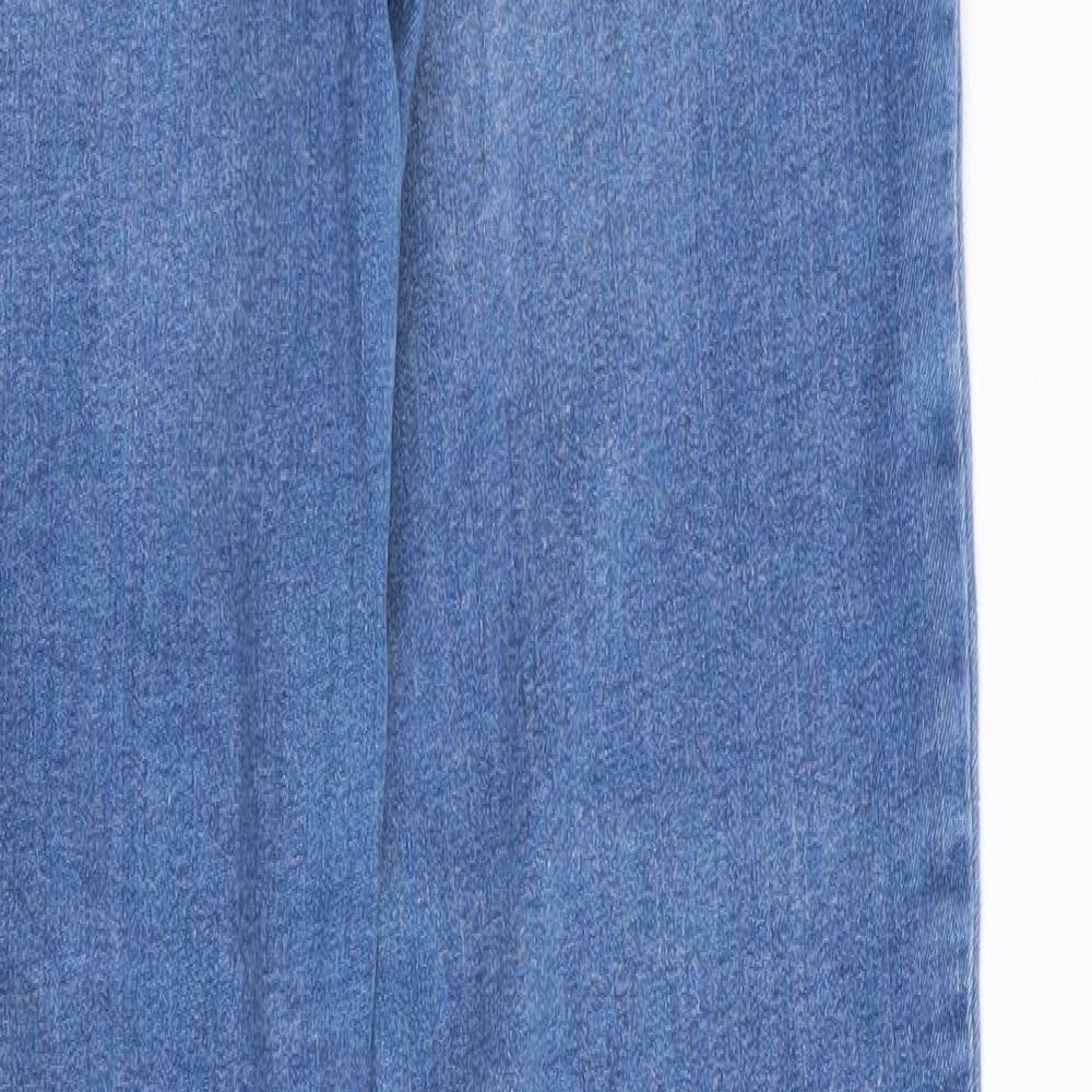 MOHITO Womens Blue   Skinny Jeans Size 10 L29 in