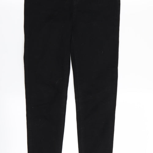 denim and co Womens Black   Skinny Jeans Size 6 L28 in