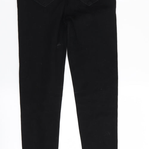 denim and co Womens Black   Skinny Jeans Size 6 L28 in