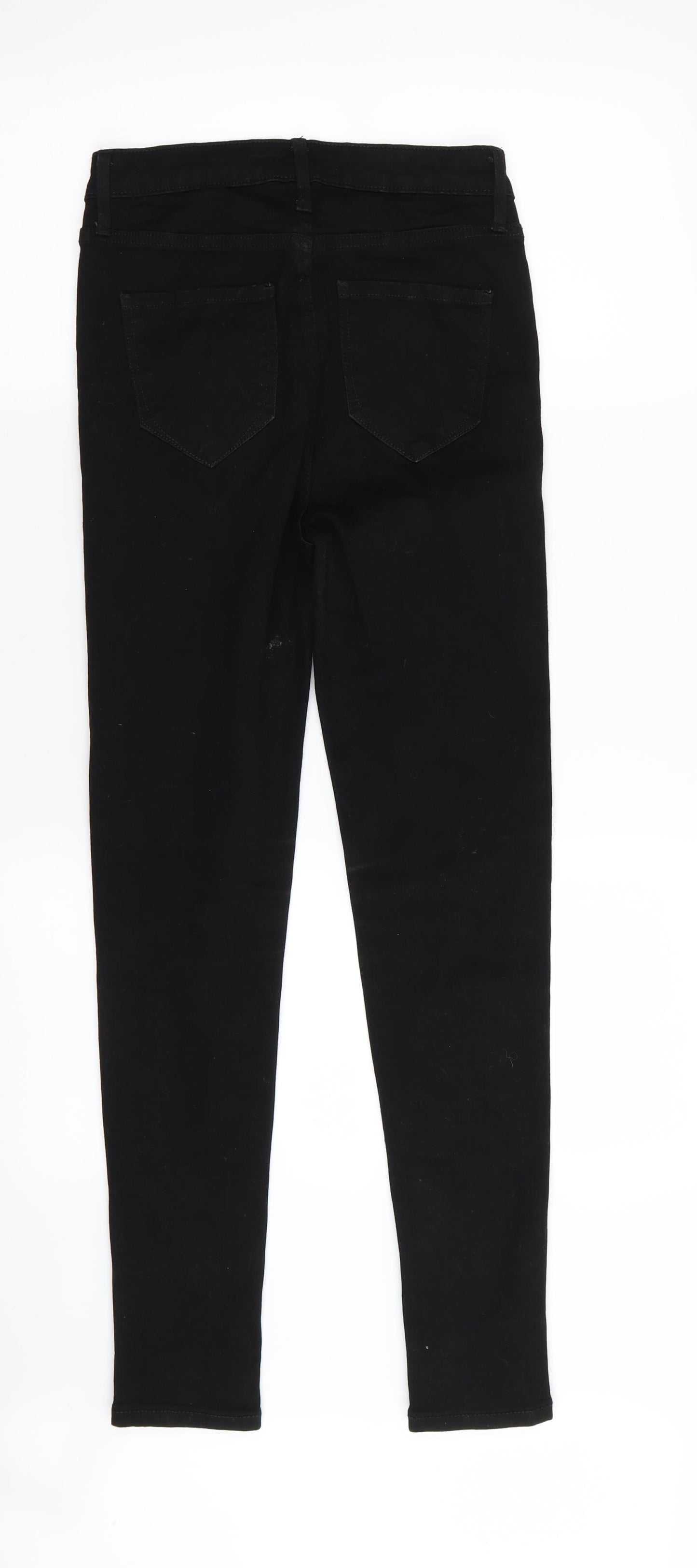 denim and co Womens Black   Skinny Jeans Size 6 L28 in