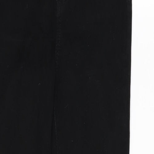 denim and co Womens Black   Skinny Jeans Size 6 L28 in