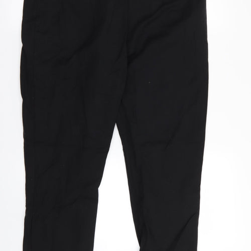 Asda George Womens Black   Trousers  Size 16 L28 in