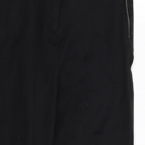 Asda George Womens Black   Trousers  Size 16 L28 in