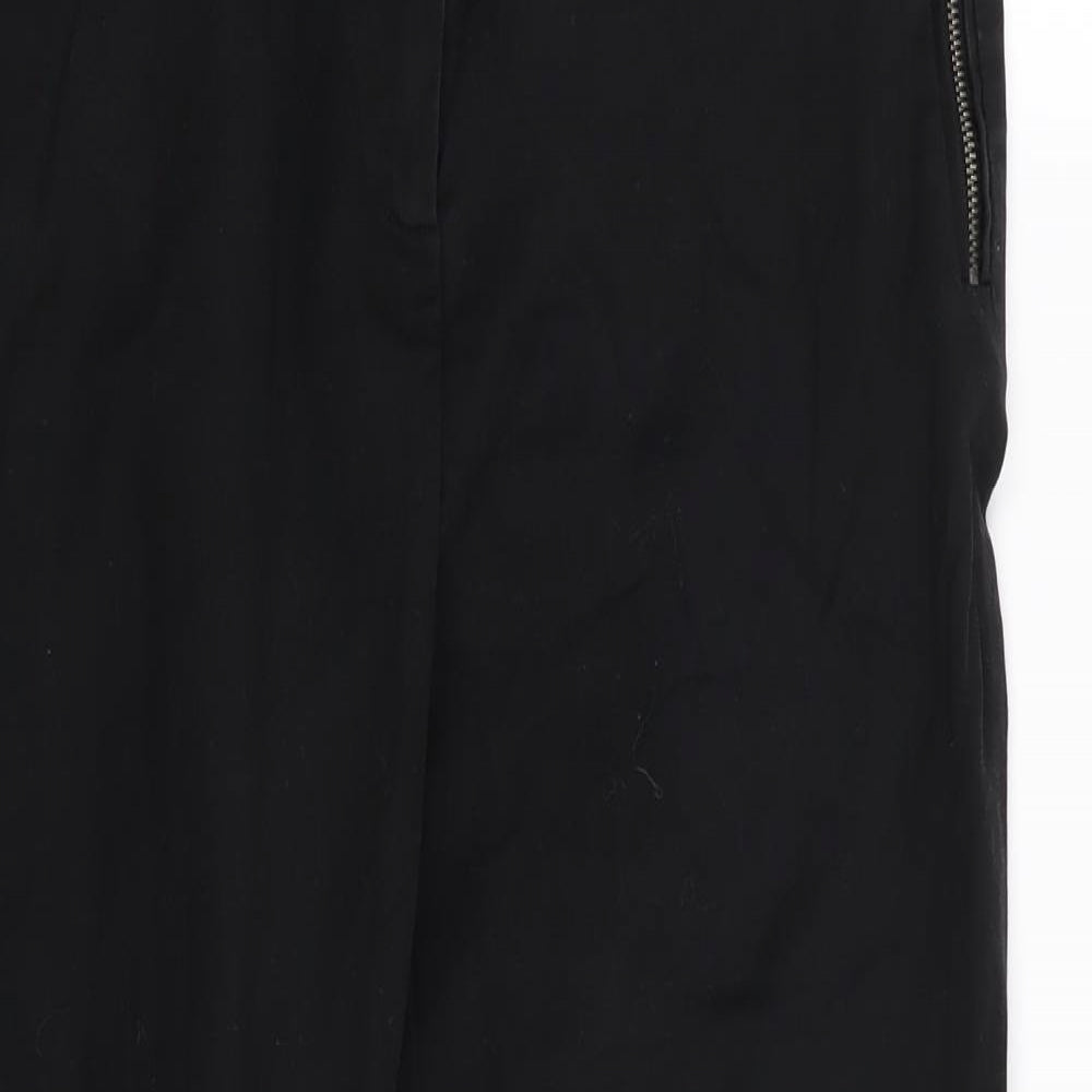 Asda George Womens Black   Trousers  Size 16 L28 in