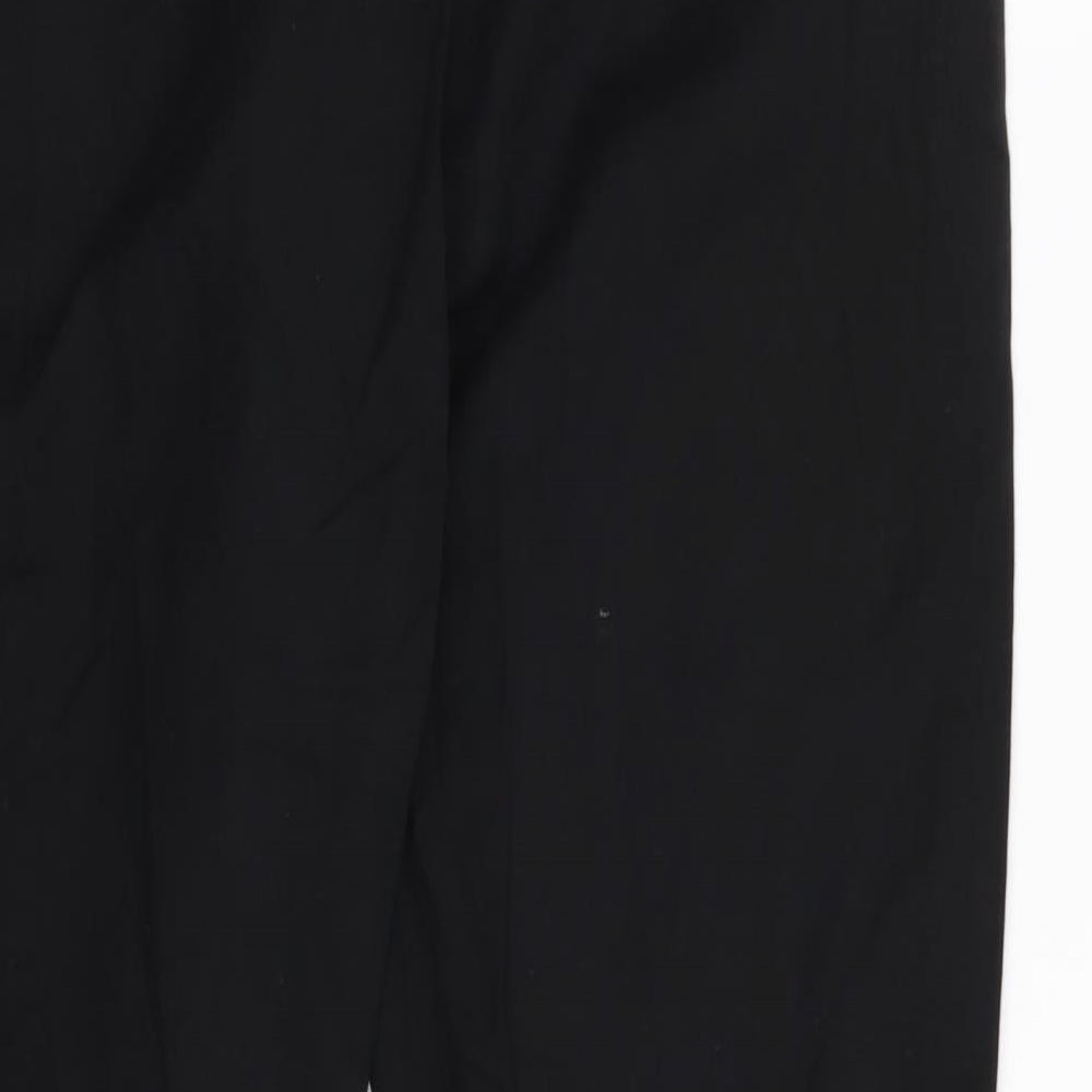 Asda George Womens Black   Trousers  Size 16 L28 in
