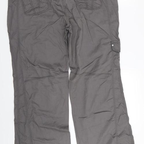 m2b Womens Grey   Trousers  Size 16 L31 in