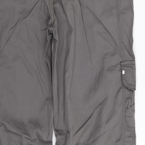 m2b Womens Grey   Trousers  Size 16 L31 in
