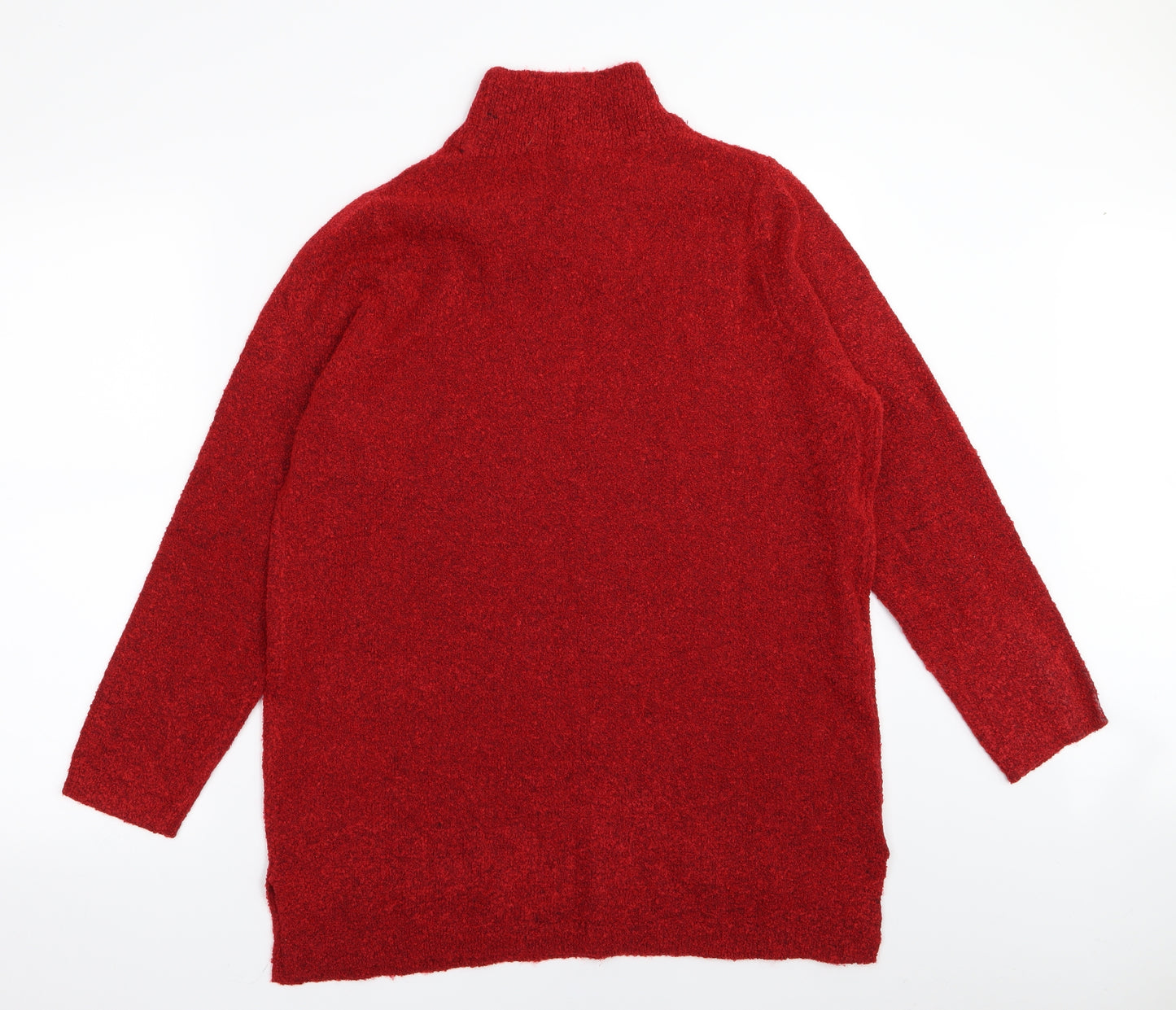 julipa Womens Red   Pullover Jumper Size 16