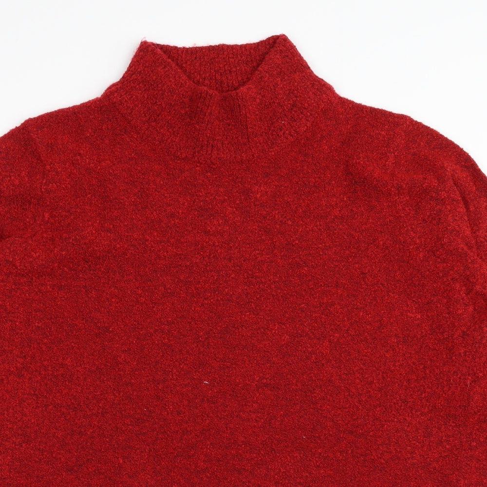 julipa Womens Red   Pullover Jumper Size 16