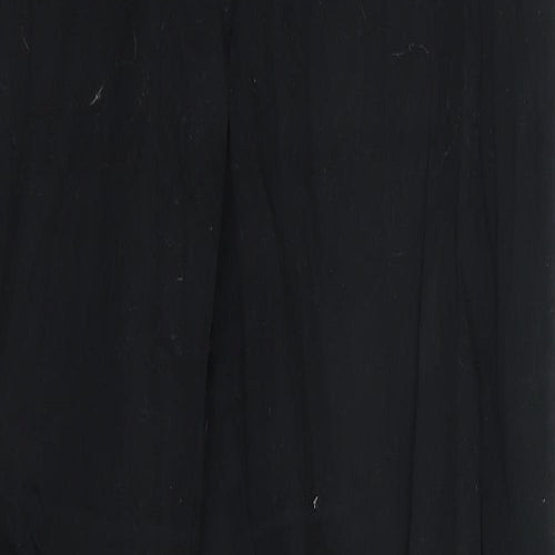 H&M Womens Black   Trousers  Size 10 L26 in