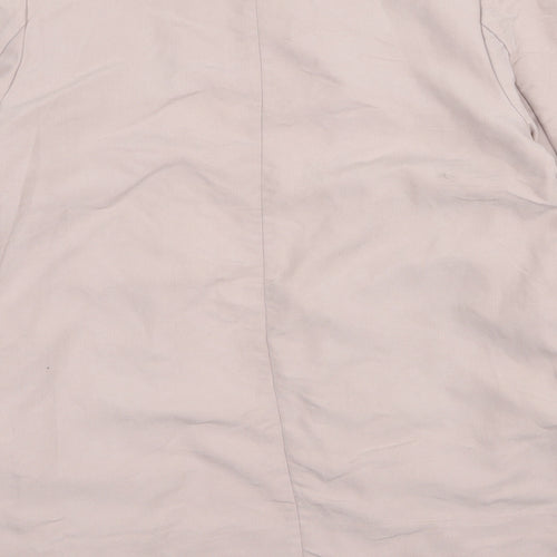 H&M Womens Pink   Jacket Blazer Size 10