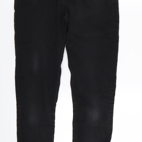 M&S Womens Black   Skinny Jeans Size 10 L28 in