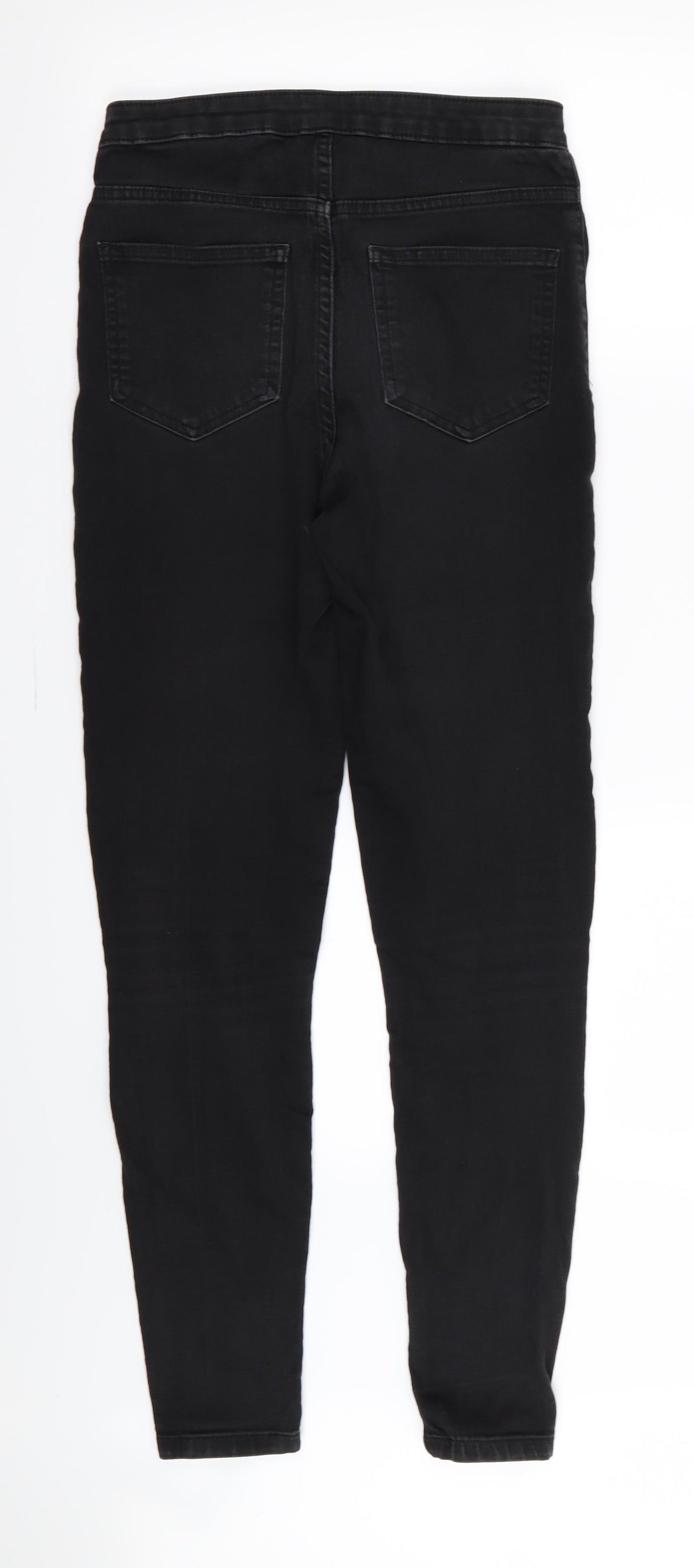 M&S Womens Black   Skinny Jeans Size 10 L28 in