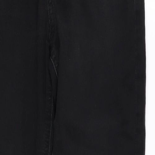 M&S Womens Black   Skinny Jeans Size 10 L28 in
