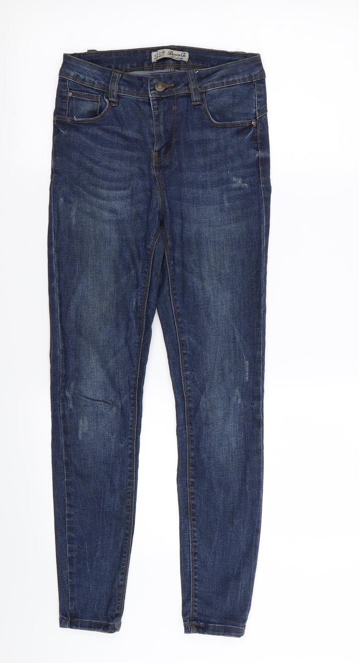 denim and co Womens Blue   Skinny Jeans Size 6 L26 in