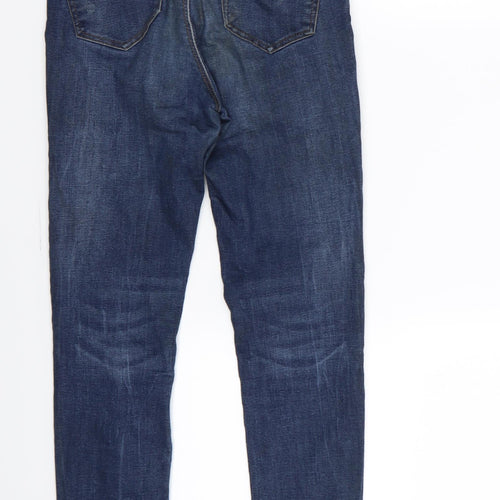 denim and co Womens Blue   Skinny Jeans Size 6 L26 in