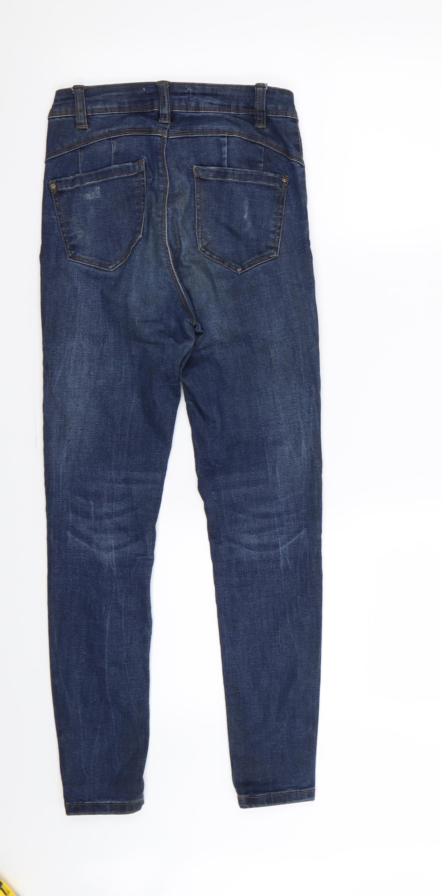 denim and co Womens Blue   Skinny Jeans Size 6 L26 in