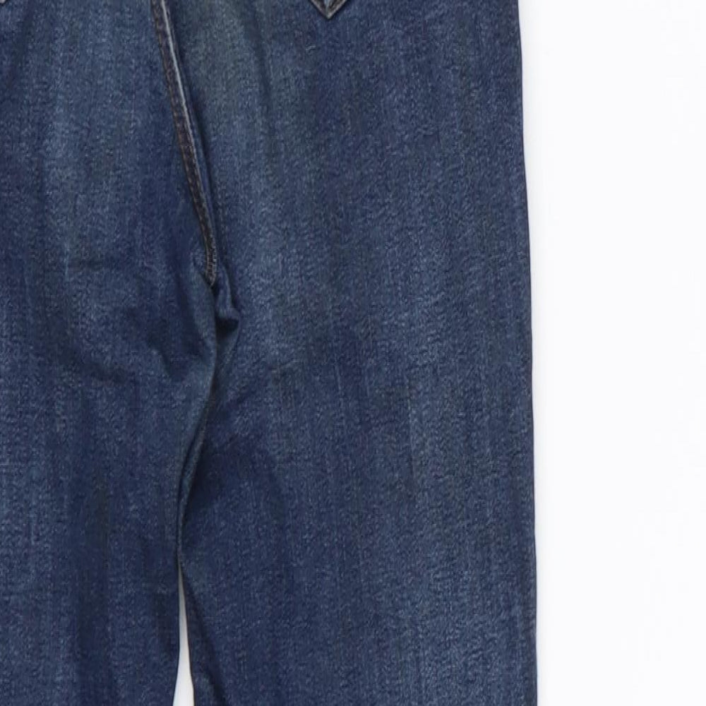 denim and co Womens Blue   Skinny Jeans Size 6 L26 in