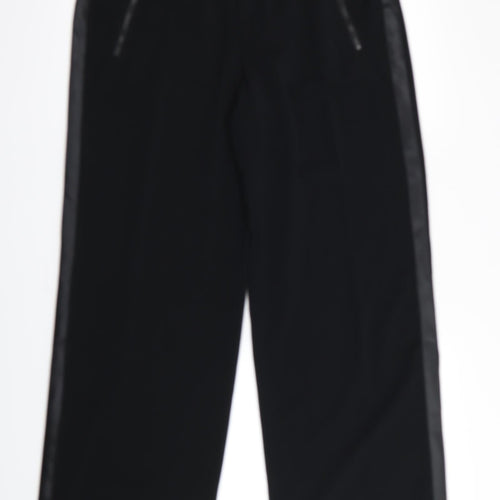 mac jeans Womens Black   Trousers  Size 14 L31 in