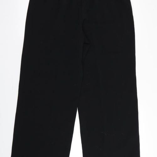 mac jeans Womens Black   Trousers  Size 14 L31 in