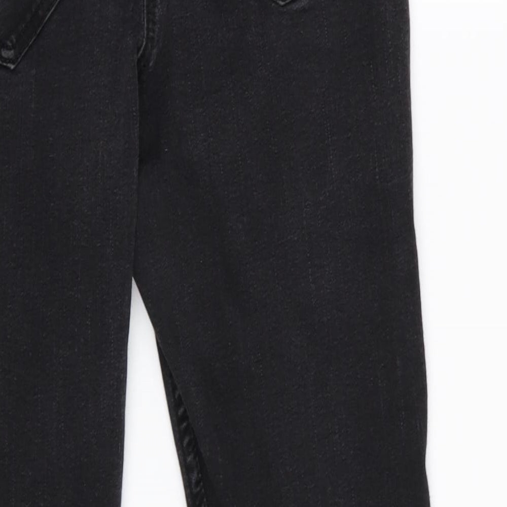 Nutmeg Womens Black   Skinny Jeans Size 14 L27 in