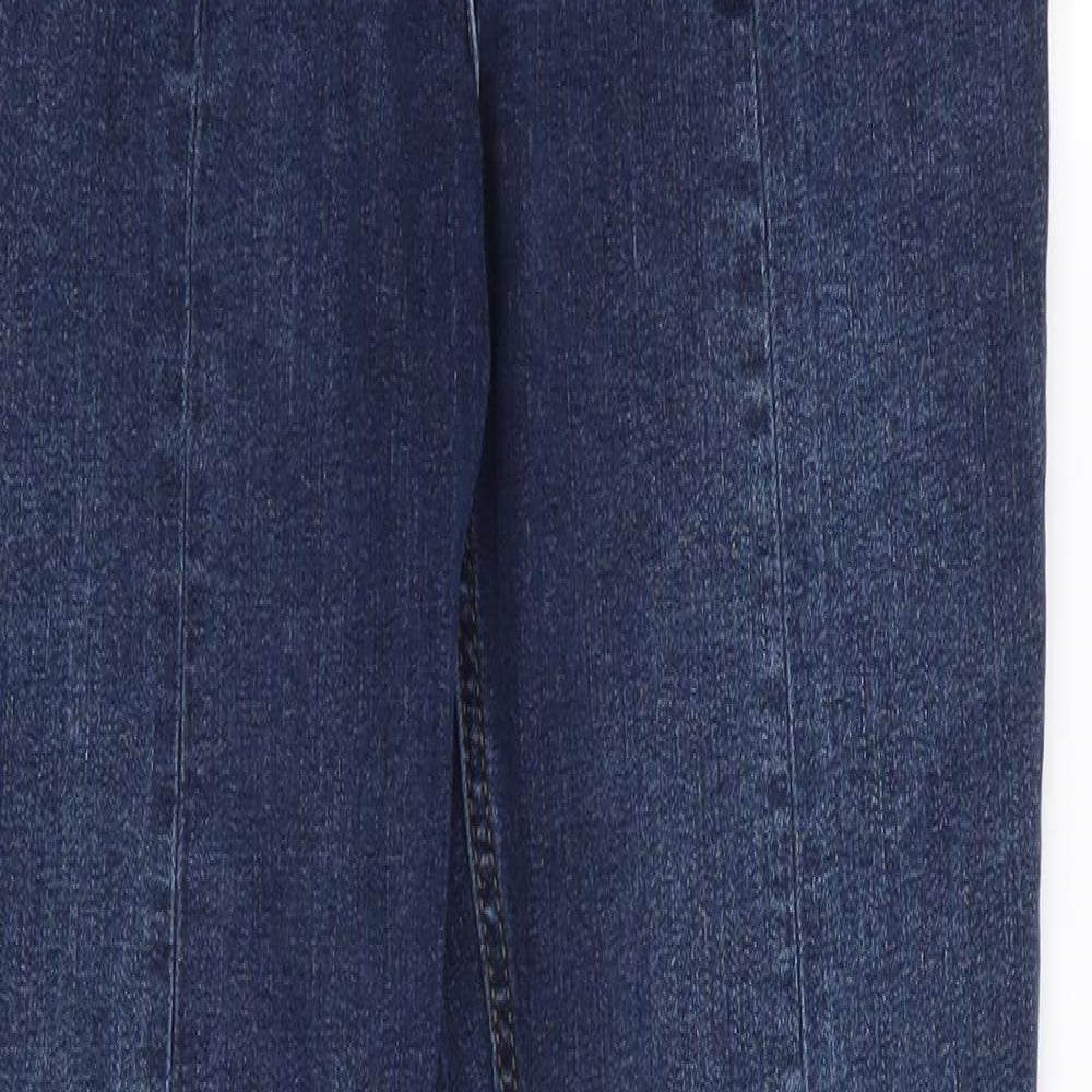 River Island Womens Blue   Skinny Jeans Size 8 L28 in