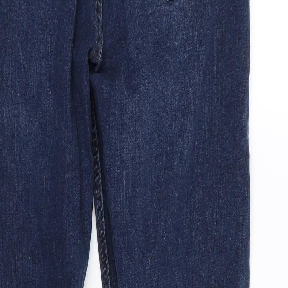 River Island Womens Blue   Skinny Jeans Size 8 L28 in