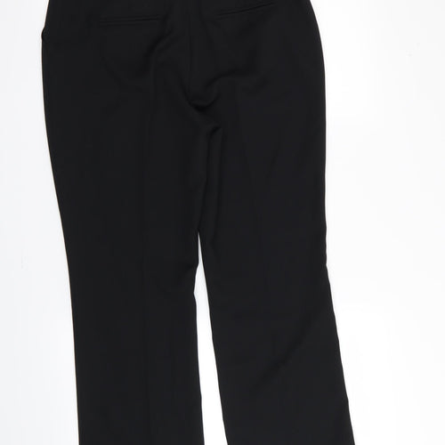 TU Womens Black   Trousers  Size 12 L28 in