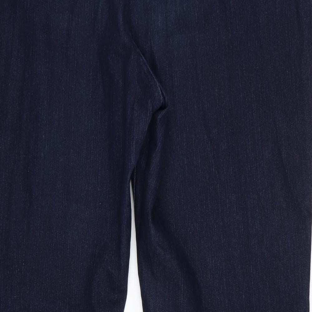 Per Una Womens Blue   Straight Jeans Size 18 L31 in