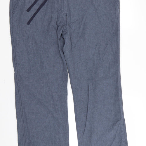 Rohan Womens Blue   Trousers  Size 14 L29 in
