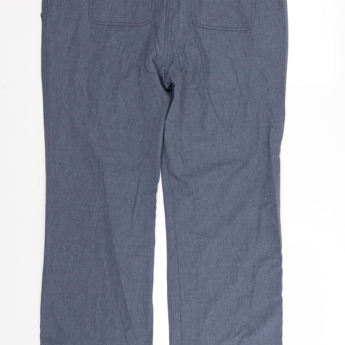 Rohan Womens Blue   Trousers  Size 14 L29 in