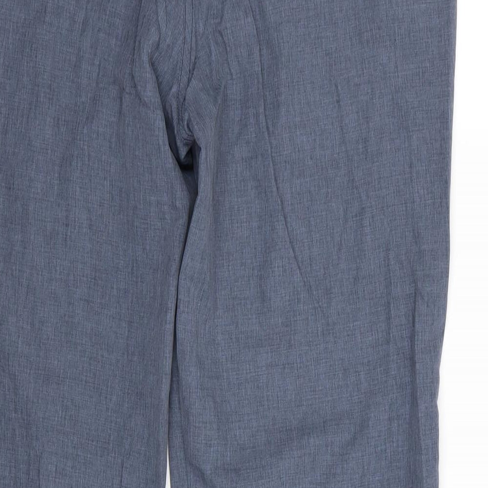 Rohan Womens Blue   Trousers  Size 14 L29 in