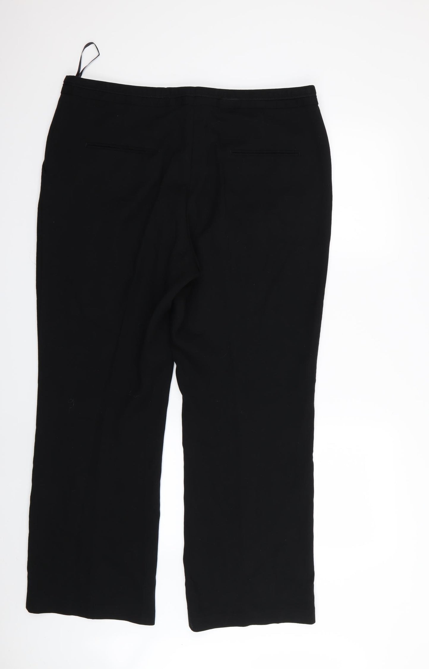 NEXT Womens Black   Trousers  Size 18 L30 in