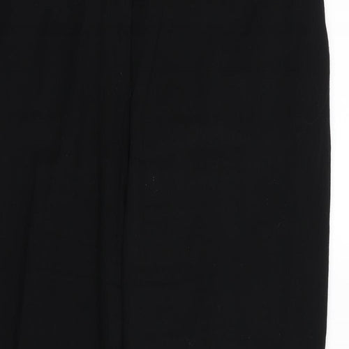 NEXT Womens Black   Trousers  Size 18 L30 in