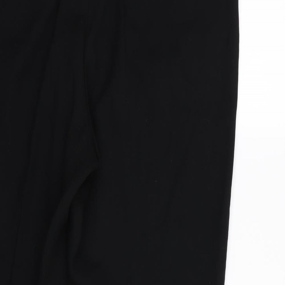 NEXT Womens Black   Trousers  Size 18 L30 in