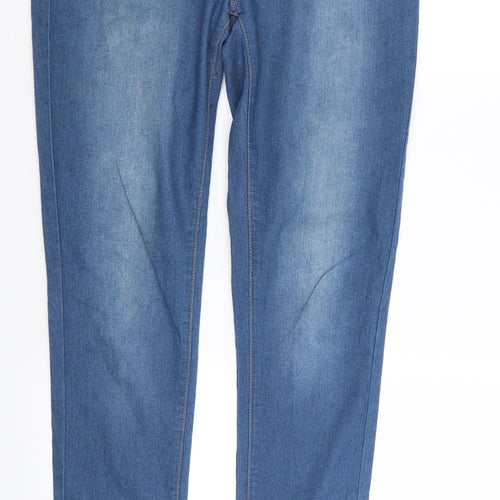 DENIM AND CO Womens Blue   Skinny Jeans Size 12 L32 in