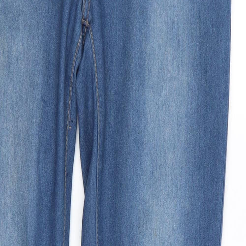 DENIM AND CO Womens Blue   Skinny Jeans Size 12 L32 in