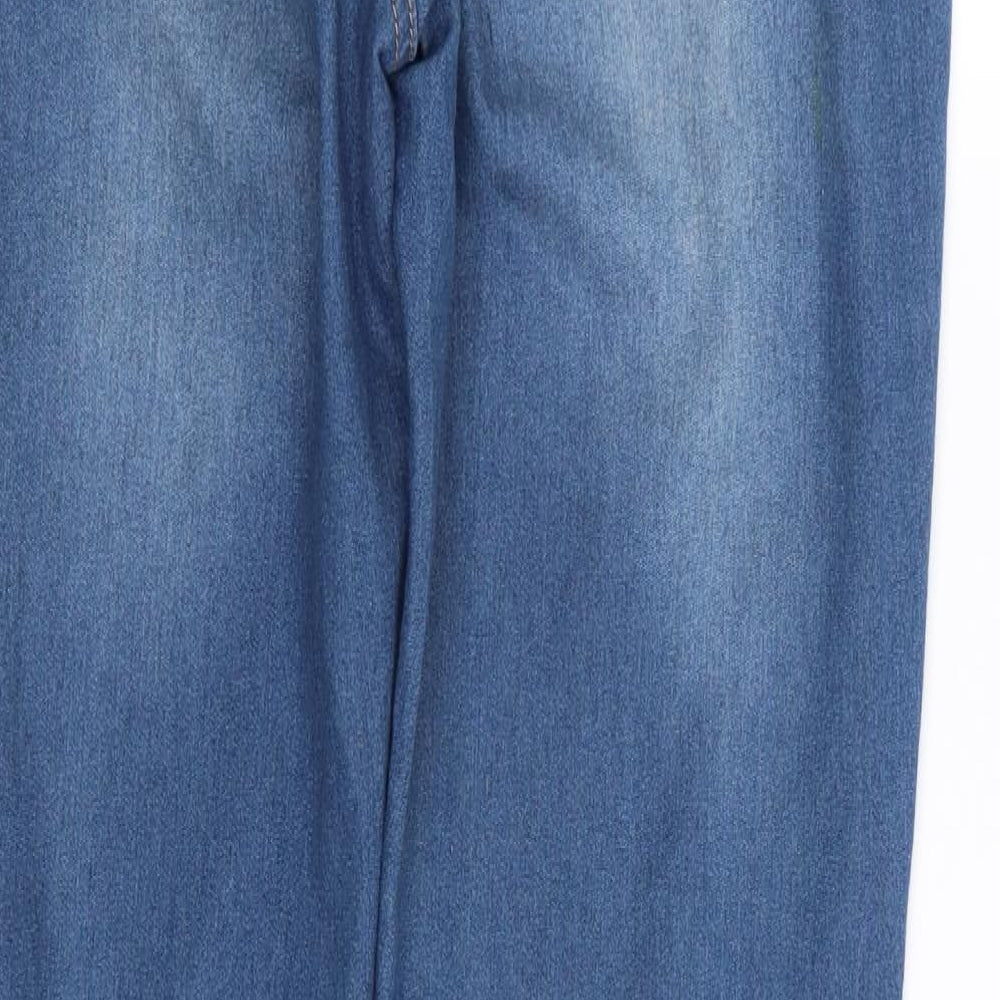 DENIM AND CO Womens Blue   Skinny Jeans Size 12 L32 in