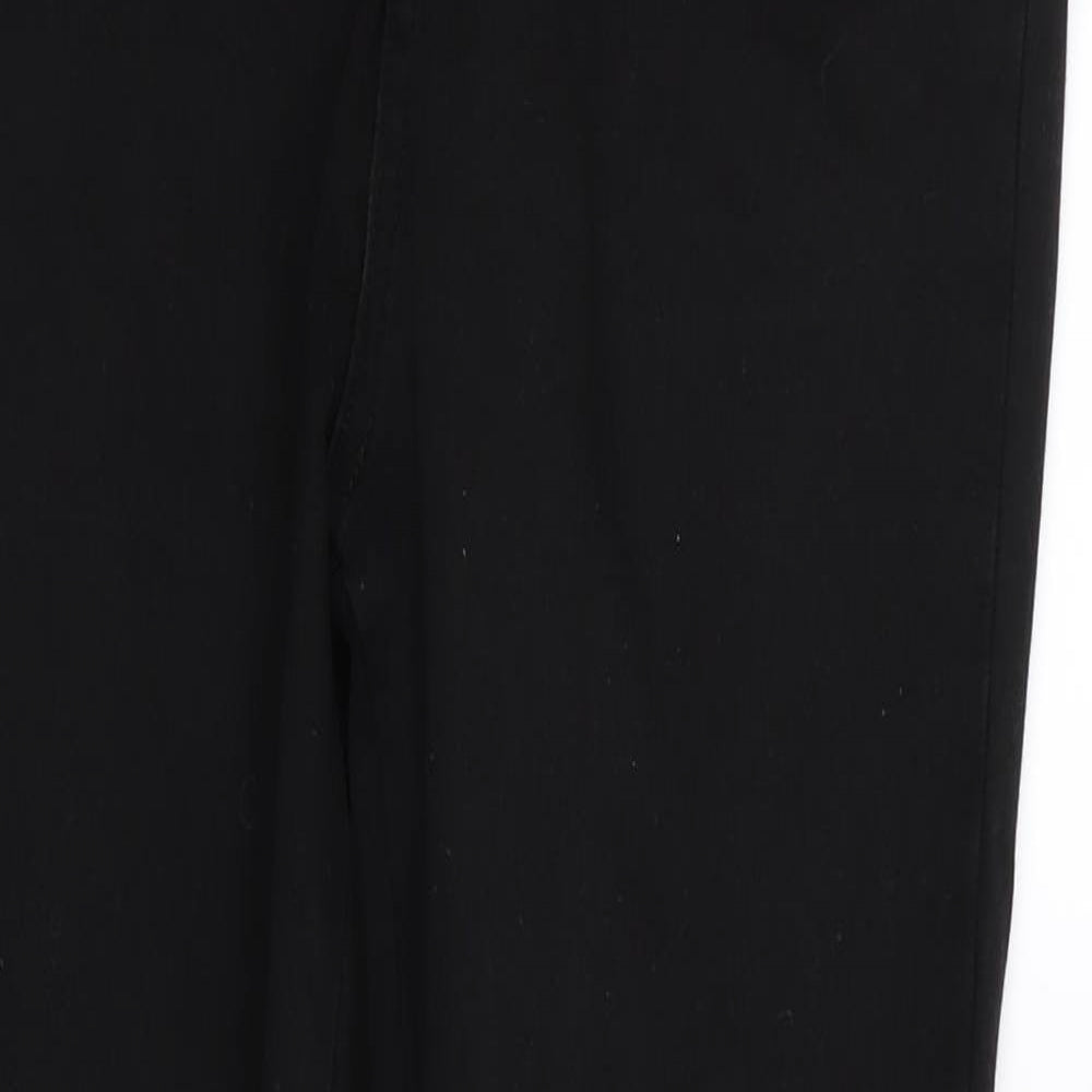 Very Womens Black   Skinny Jeans Size 12 L28 in