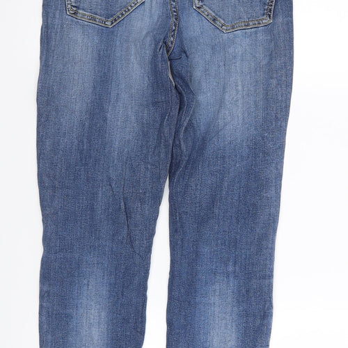hunk dory Womens Blue   Skinny Jeans Size 26 in L30 in - RIPPED JEANS