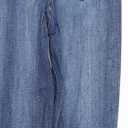 hunk dory Womens Blue   Skinny Jeans Size 26 in L30 in - RIPPED JEANS