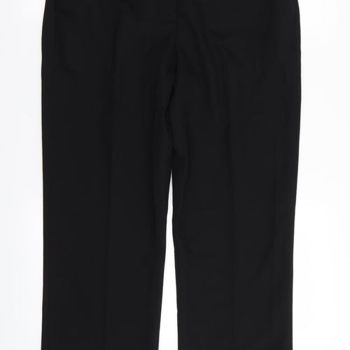 ASOS Womens Black   Trousers  Size 12 L27 in