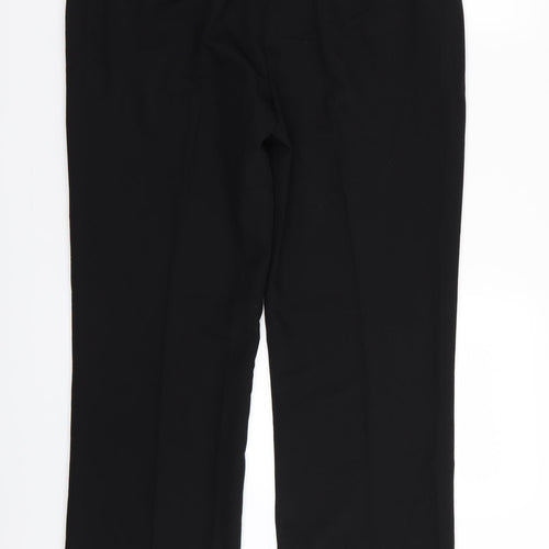 ASOS Womens Black   Trousers  Size 12 L27 in