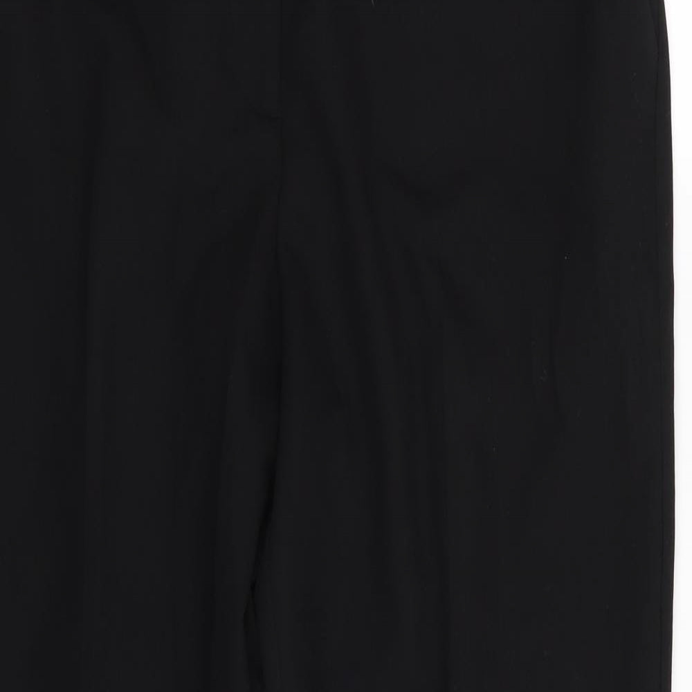ASOS Womens Black   Trousers  Size 12 L27 in