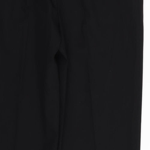ASOS Womens Black   Trousers  Size 12 L27 in