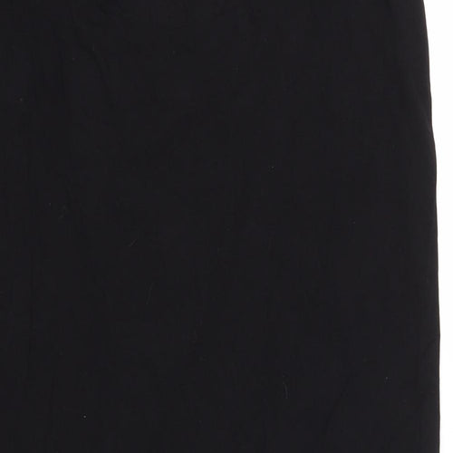 F&F Womens Black   A-Line Skirt Size 14