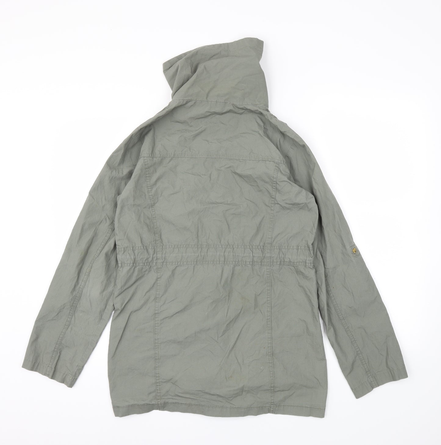 DENIM &CO  Womens Green   Jacket Coat Size 10