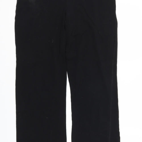 TU  Womens Black   Trousers  Size 10 L28 in - Stretch waistband